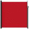 Retractable Side Awning Red 200x500 cm | Hipomarket UK