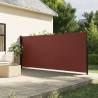 Retractable Side Awning Brown 160x500 cm Colour brown Size 160 x 500 cm Quantity in Package 1 