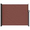 Retractable Side Awning Brown 160x500 cm - Instant Privacy