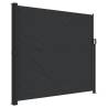 Retractable Side Awning Black 180x300 cm - Instant Privacy