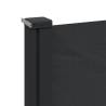 Retractable Side Awning Black 180x300 cm - Instant Privacy