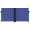 Retractable Side Awning Blue 120x1200 cm - Privacy Screen