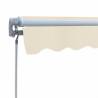 Awning Top Sunshade Canvas Cream 3x2.5m | HipoMarket