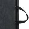 Retractable Pet Gate Black - 82.5x125 cm | Hipo Market