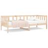 Day Bed 90x190 cm Solid Pine Wood - Versatile & Stylish