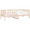 Day Bed 90x190 cm Solid Pine Wood - Versatile & Stylish