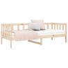 Day Bed 90x190 cm Solid Pine Wood - Versatile & Stylish