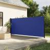 Retractable Side Awning Blue 160x300 cm Colour blue Size 160 x 300 cm Quantity in Package 1 