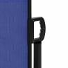 Retractable Side Awning Blue 160x300 cm - Privacy Screen