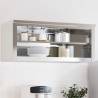 Kitchen Wall Cabinet with Shelf Stainless Steel Size 110 x 40 x 46 cm Quantity in Package 1 