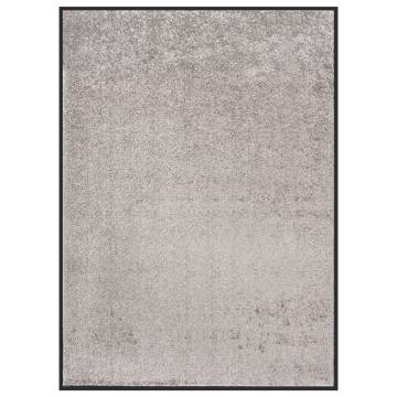 Doormat Grey 60x80 cm - Stylish & Functional | Hipomarket