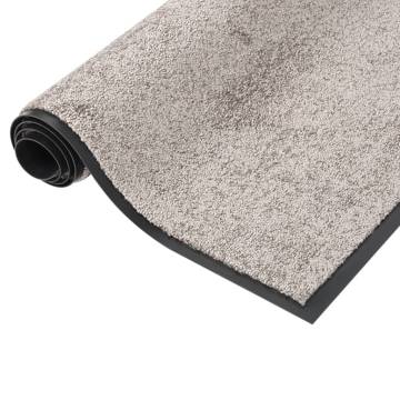 Doormat Grey 60x80 cm - Stylish & Functional | Hipomarket