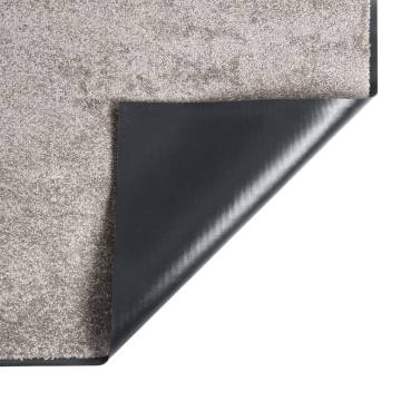 Doormat Grey 60x80 cm - Stylish & Functional | Hipomarket