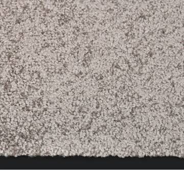 Doormat Grey 60x80 cm - Stylish & Functional | Hipomarket