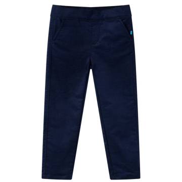 Kids' Dark Navy Pants Size 140 - Quality & Affordable