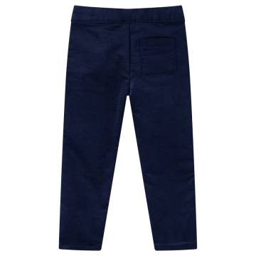 Kids' Dark Navy Pants Size 140 - Quality & Affordable