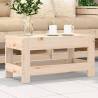 Garden Footstool 62x30x32 cm Solid Wood Pine Colour natural pine Quantity in Package 1 Model footstool (62 x 30 x 32 cm) 