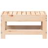 Garden Footstool - Solid Pine Wood | Hipomarket UK