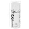 Stylish White Umbrella Stand for Women - Durable Steel Design