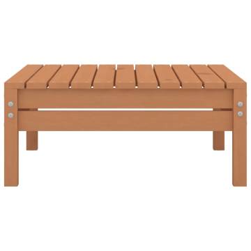 4 Piece Garden Lounge Set | Solid Pinewood Honey Brown