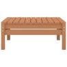 4 Piece Garden Lounge Set | Solid Pinewood Honey Brown