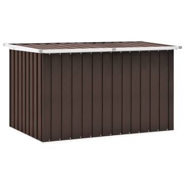 Stylish Brown Garden Storage Box - 149x99x93 cm | HipoMarket