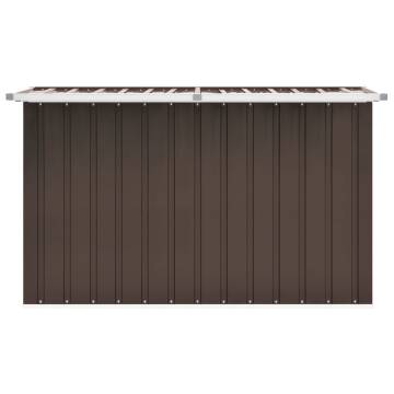 Stylish Brown Garden Storage Box - 149x99x93 cm | HipoMarket