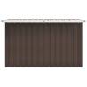 Stylish Brown Garden Storage Box - 149x99x93 cm | HipoMarket