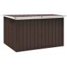 Stylish Brown Garden Storage Box - 149x99x93 cm | HipoMarket