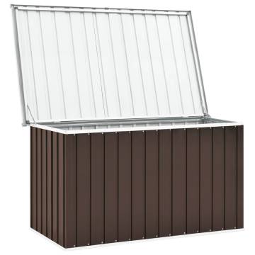 Stylish Brown Garden Storage Box - 149x99x93 cm | HipoMarket