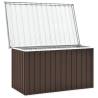 Stylish Brown Garden Storage Box - 149x99x93 cm | HipoMarket