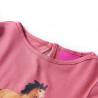 Kids' Long Sleeve T-Shirt in Old Pink - Size 92