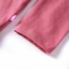 Kids' Long Sleeve T-Shirt in Old Pink - Size 92