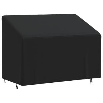 Durable 2-Seater Bench Cover - UV & Waterproof Protection