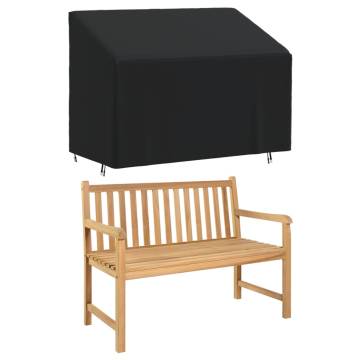 Durable 2-Seater Bench Cover - UV & Waterproof Protection