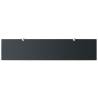 Stylish Floating Glass Shelf 90x20 cm - Functional & Elegant