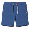 Kids' Shorts with Drawstring Dark Blue Melange 140 Colour blue Size 140 (9-10y) 