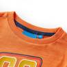 Kids' Long Sleeve T-Shirt - Dark Orange - Size 140 | Hipo Market