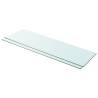 Shelves 2 pcs Panel Glass Clear 100x30 cm Size 100 x 30 cm Quantity in Package 2 Number of Pieces 1 