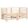 6 Piece Garden Lounge Set - Solid Pine Wood | HipoMarket