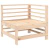 6 Piece Garden Lounge Set - Solid Pine Wood | HipoMarket