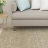 Sisal Rug for Scratching Post Taupe 80x200 cm Colour taupe Size 80 x 200 cm 