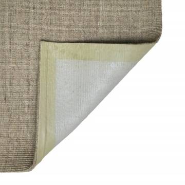 Sisal Rug for Scratching Post Taupe 80x200 cm - Hipomarket