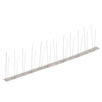 2-Row Stainless Steel Bird & Pigeon Spikes - Set of 6