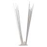 2-Row Stainless Steel Bird & Pigeon Spikes - Set of 6