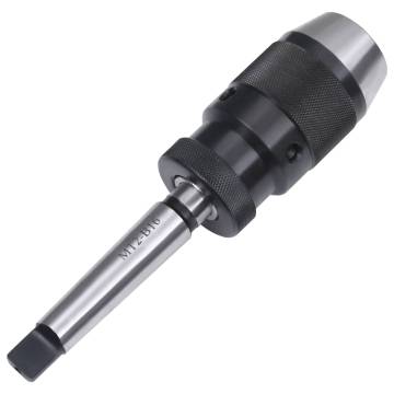 Quick Release Drill Chuck MT2-B16 - 13 mm Clamping Range