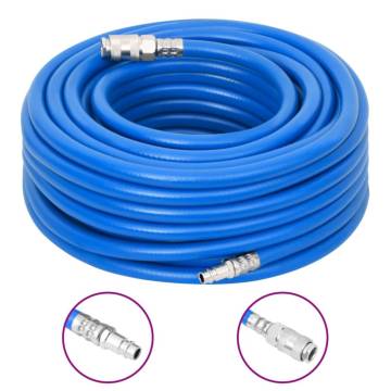 Air Hose Blue 0.6" 2m PVC - Durable Compressor Accessory