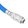 Air Hose Blue 0.6" 2m PVC - Durable Compressor Accessory