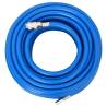 Air Hose Blue 0.7" 2m PVC - Durable & Flexible Compressor Hose