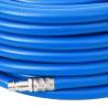 Air Hose Blue 0.7" 2m PVC - Durable & Flexible Compressor Hose